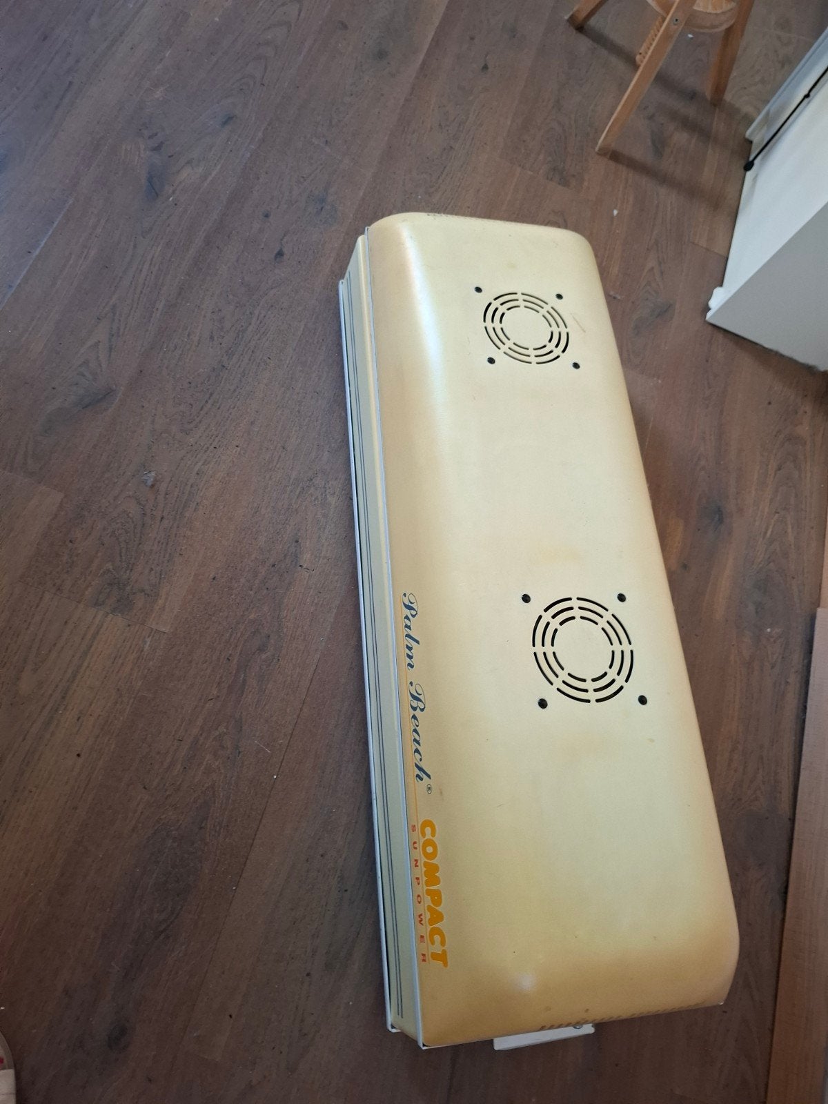 Zonnehemel / zonnebank, Witgoed en Apparatuur, Zonnebanken en Gezichtsbruiners, Ophalen, Gebruikt, Zonnebank enkelzijdig, Minder dan 10 lampen