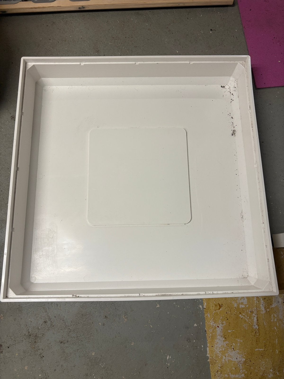 Wasmachine lekbak, Witgoed en Apparatuur, Onderdelen en Toebehoren, Ophalen, Gebruikt