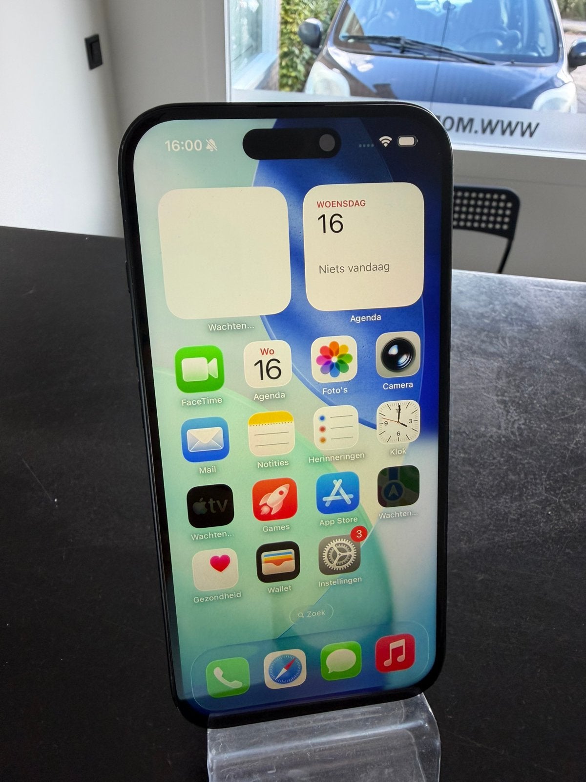 iPhone 16 128GB – Nette staat – 6 maanden garantie, Ophalen of Verzenden, Zo goed als nieuw