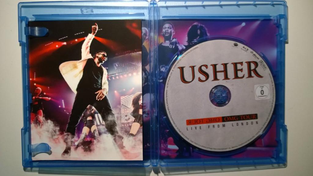 Usher - OMG Tour Live From London (Blu-Ray), Muziek en Concerten, Luiksingel 25 1066JH Amsterdam, Sales@cddealer.nl, CD Dealer