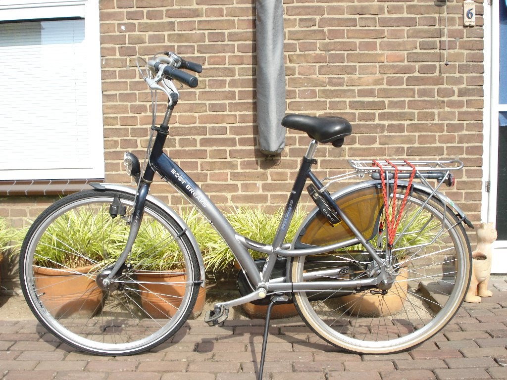 Te Koop damesfiets, Ophalen, Batavus, Versnellingen, 53 tot 56 cm