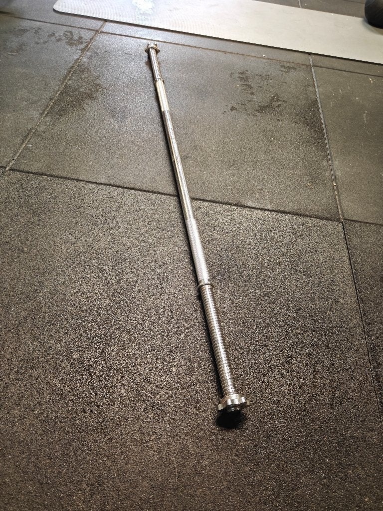 Halterstang 150 cm – 30 mm, Ophalen, Gebruikt, Benen, Halterstangen