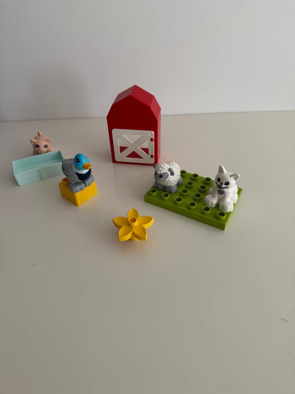LEGO DUPLO Boerderijdieren Verzorgen - 10949, Ophalen of Verzenden, Zo goed als nieuw