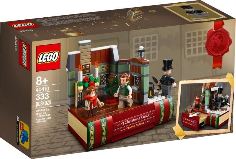 Lego 40410 Eerbetoon aan Charles Dickens NIEUW, Lego, Lego, Nieuw, Ophalen of Verzenden