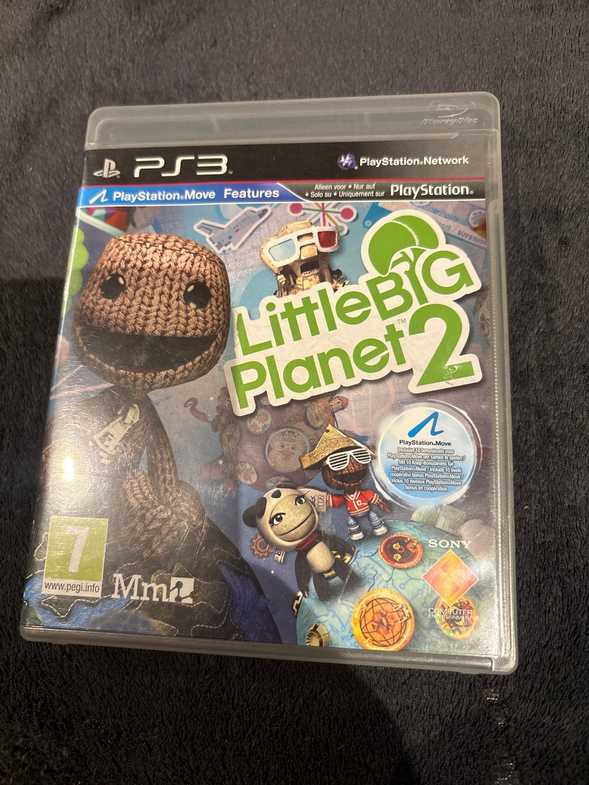 LittleBigPlanet 2 (PS3) - Avontuurlijk platformspel, Spelcomputers en Games, Games | Sony PlayStation 3, Eén computer, Ophalen of Verzenden