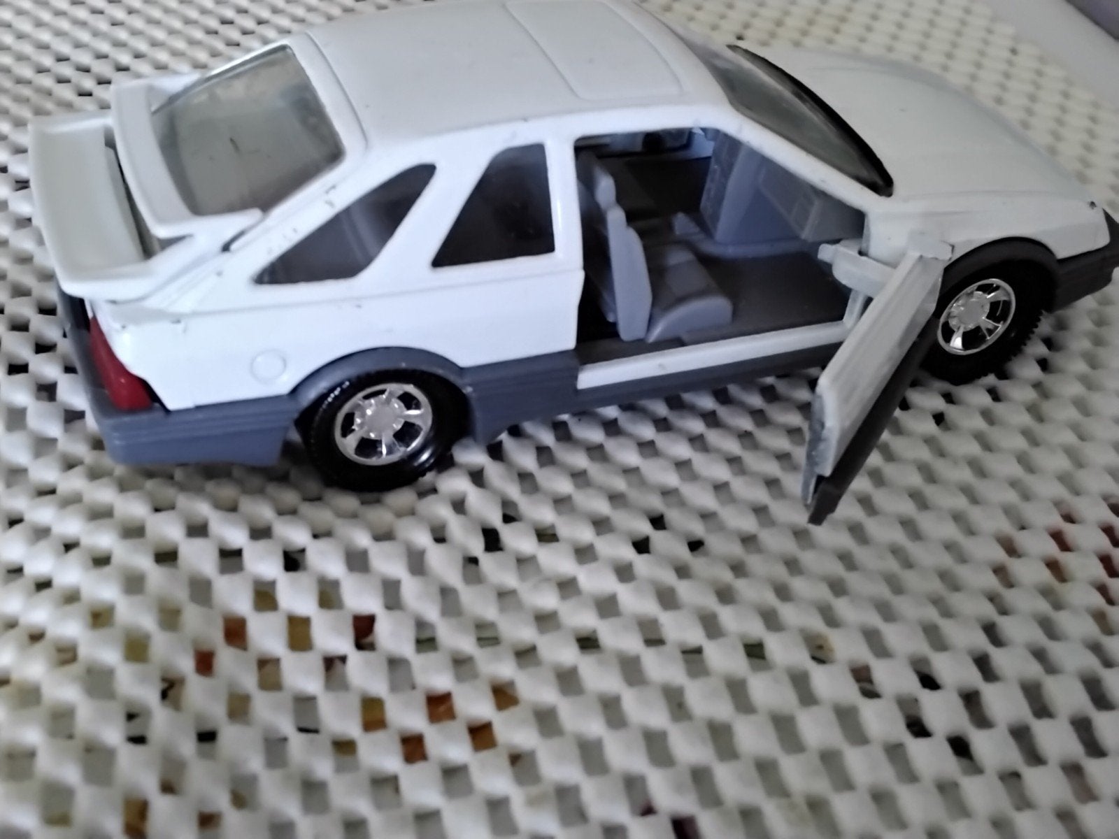 Matchbox autootje Super Kings Ford Sierra XR 4i  1982, Ophalen, Auto, Matchbox