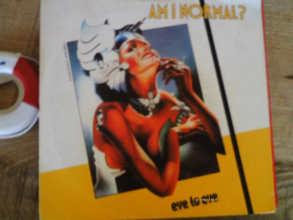 eye to eye -- am l normal?  29a, Cd's en Dvd's, Vinyl Singles, 7 inch, Ophalen of Verzenden, Pop, Single