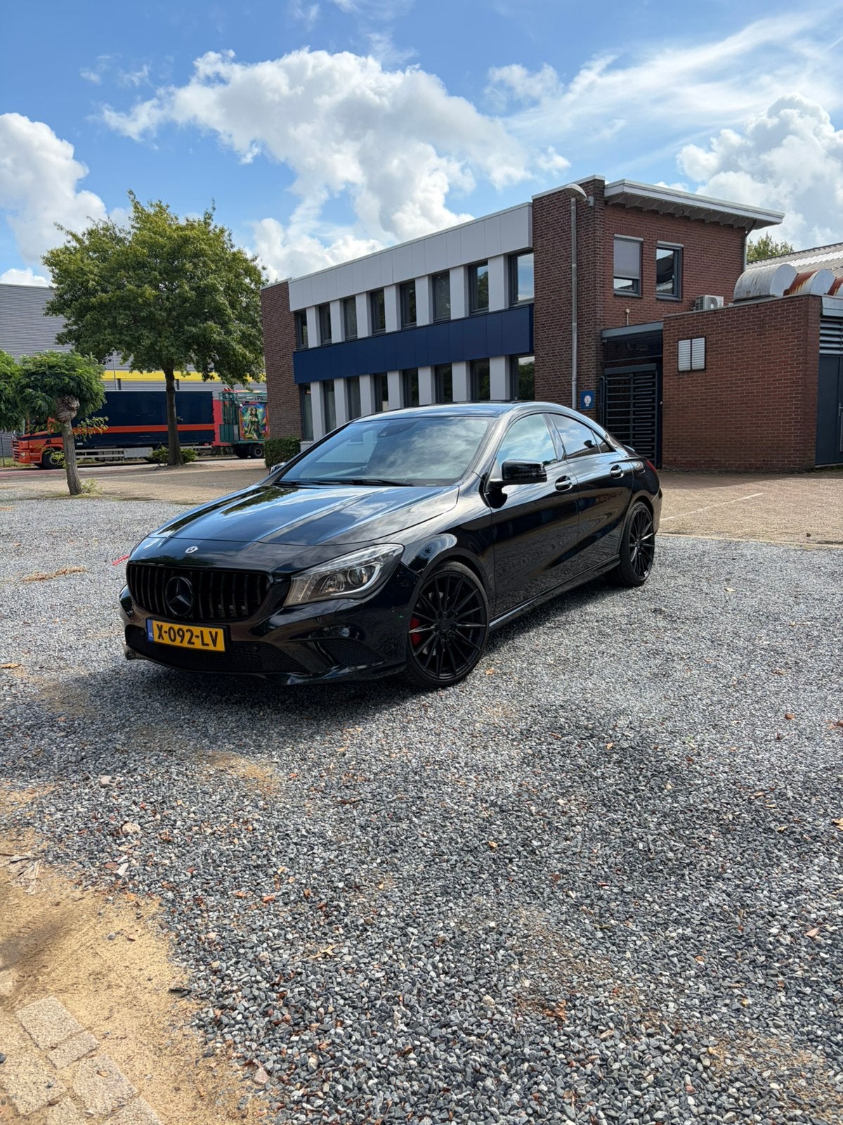 Mercedes-Benz CLA 250 155KW AUT 2014 Zwart, Automaat, CLA, 15 km/l, 1440 kg