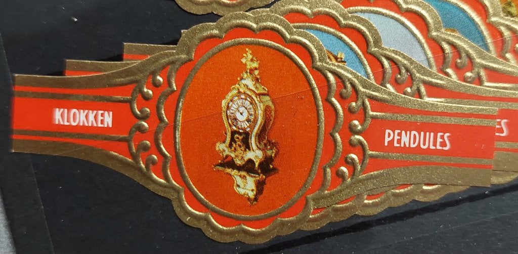 Sigarenbandjes, Ophalen of Verzenden, Gebruikt, Sigarenbandjes