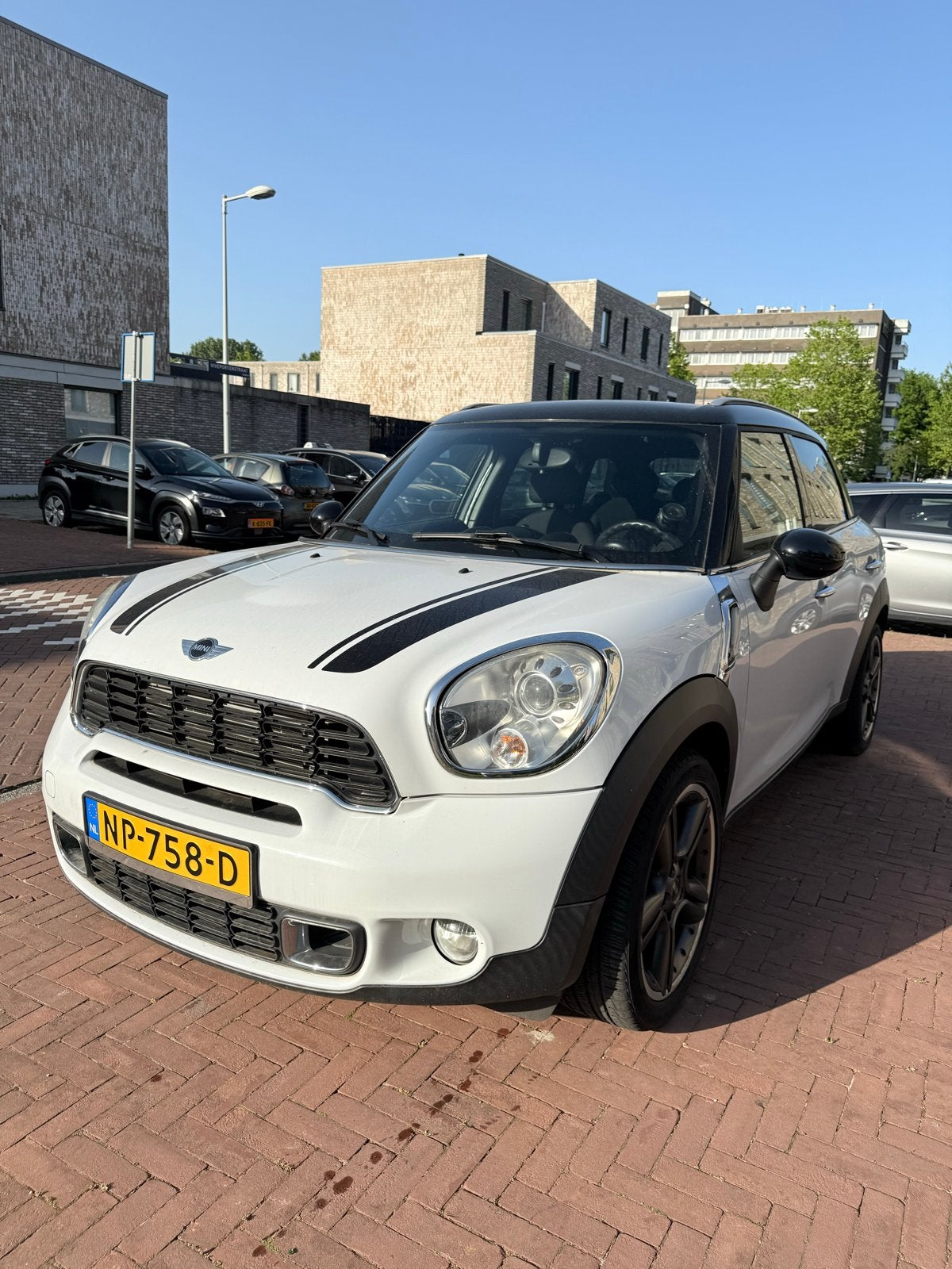 Mini Countryman 1.6 Cooper S AUT Wit Panoramadak harman 4 D, Auto's, Mini, Zwart, Wit, 14 km/l, Particulier