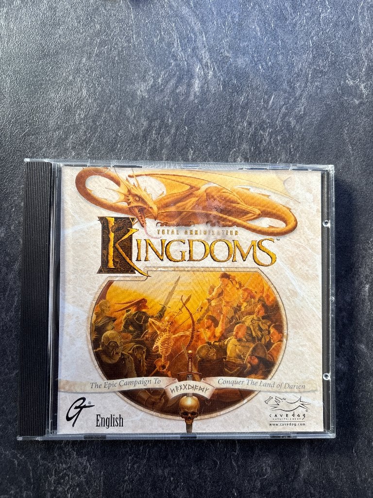 Kingdoms PC Game CD-ROM Engelstalig, Spelcomputers en Games, Games | Pc, 1 speler, Ophalen of Verzenden, Gebruikt, Vanaf 3 jaar