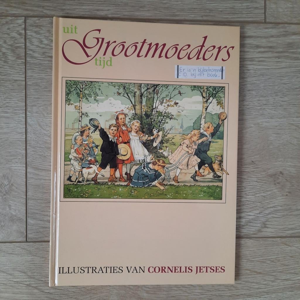 Boek met liedjes uit Grootmoeders tijd deel 1 (CD ontbreekt), Boeken, Kinderboeken | Jeugd | onder 10 jaar, Ophalen of Verzenden