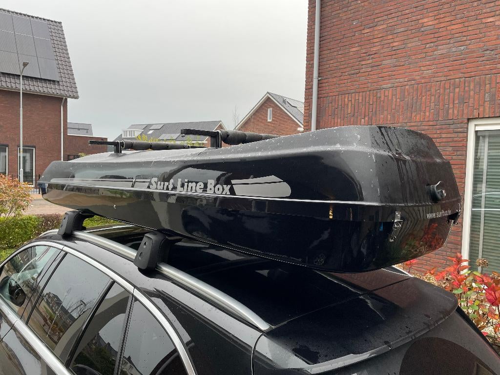 Dakkoffer Malibu Jumbo XL ca 1500 L, Ophalen, Zo goed als nieuw