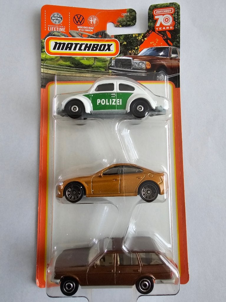 Matchbox Autobahn Express Volkswagen Mercedes Alfa Romeo, Verzenden, Auto