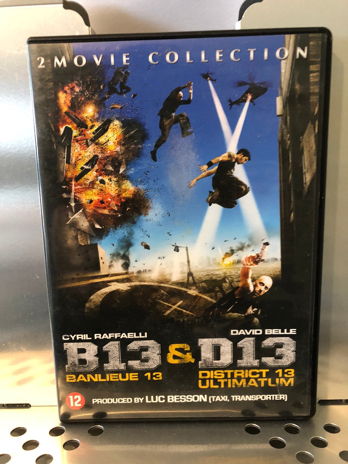 [DVD] B13 & D13 balieue district 13 - nederlands ondertiteld, Vanaf 16 jaar, Ophalen of Verzenden, Zo goed als nieuw