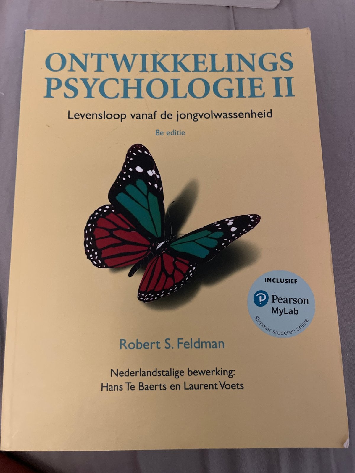 Ontwikkelingspsychologie II - Levensloop vanaf de jongvolwas, Ophalen of Verzenden, Gamma, Zo goed als nieuw, HBO