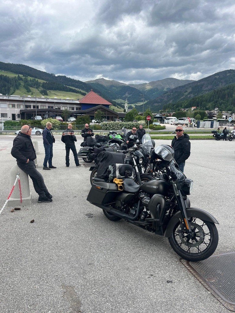 Gezocht lakset Harley-Davidson Road King Special 2020, Motoren, Ophalen of Verzenden, Gebruikt