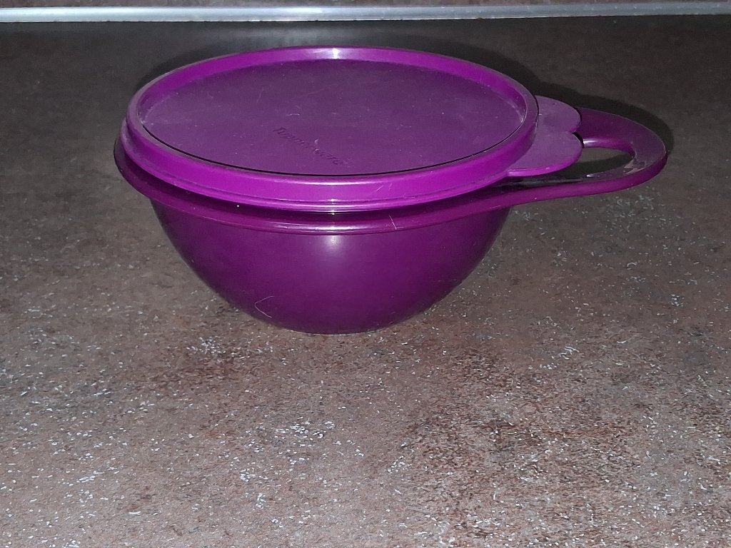 Tupperware wonderkom 600 ml voorraad kom fuchsia uitmuntend, Ophalen of Verzenden, Nieuw, Bak of Kom