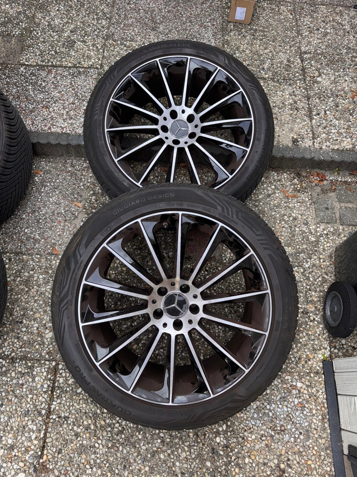 GLC 20 inch breedset - All Season banden, Auto-onderdelen, Ophalen, Gebruikt, 275 mm, Banden en Velgen
