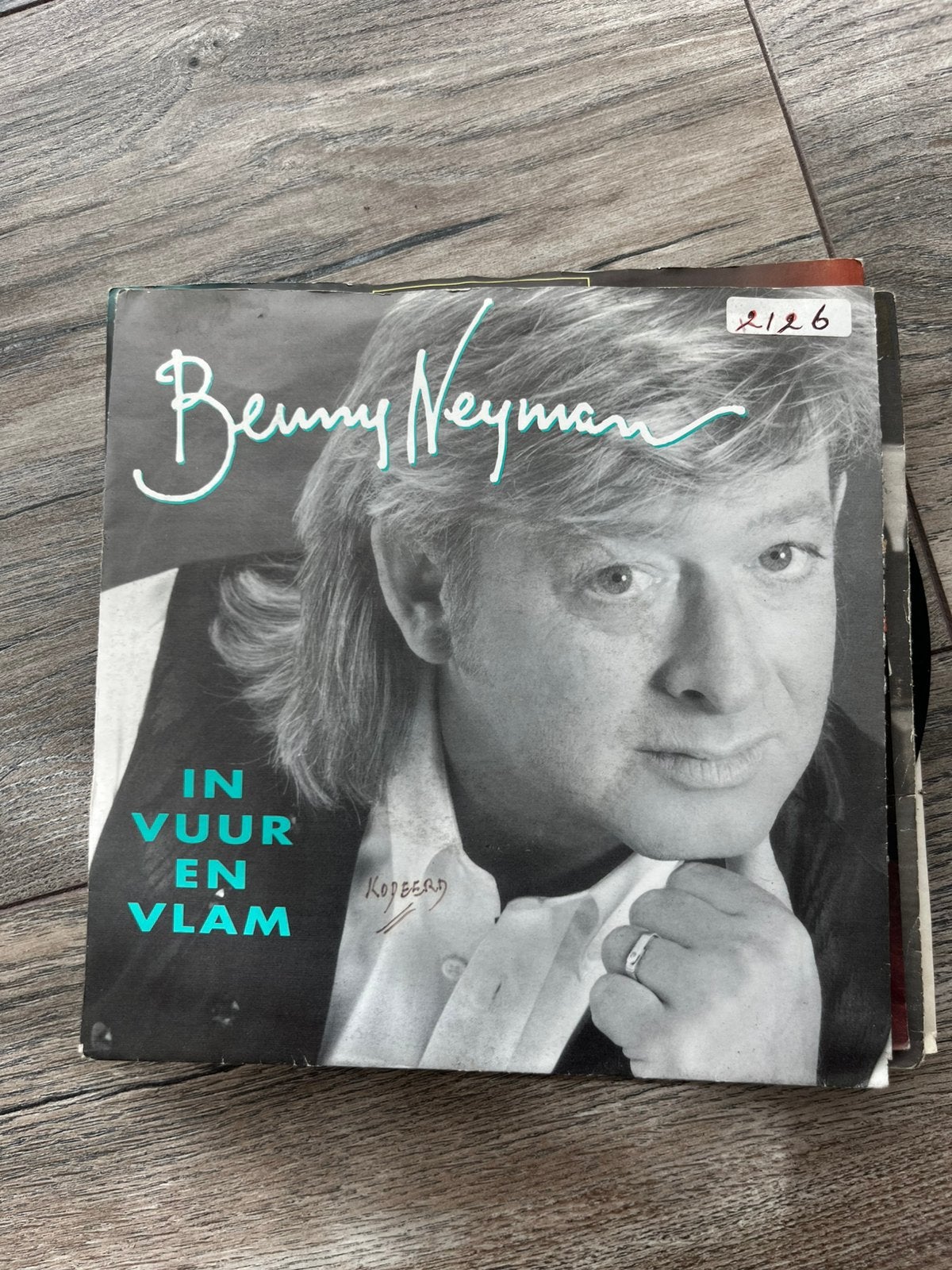 Benny Neyman - in vuur en vlam, Ophalen of Verzenden, Zo goed als nieuw, Overige formaten, Levenslied of Smartlap