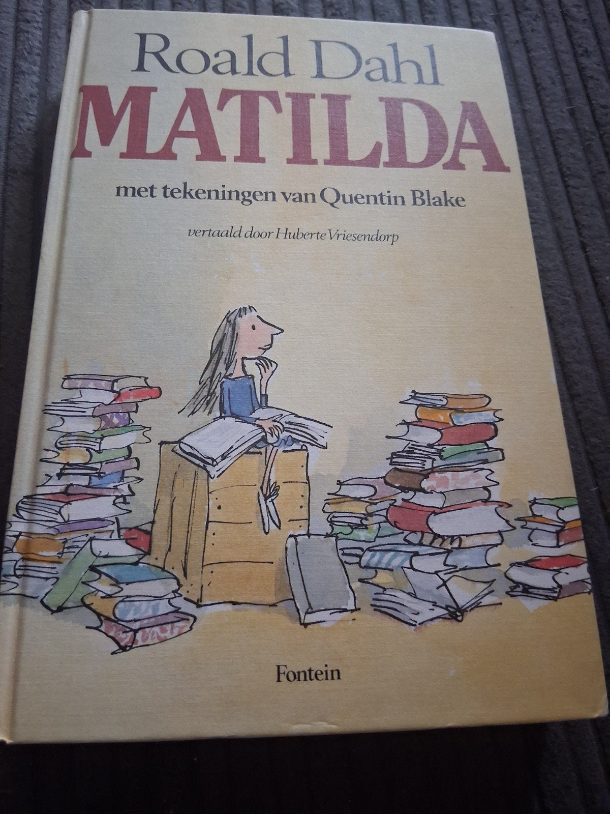 Matilde - Roald Dahl, Ophalen of Verzenden, Gelezen, Fictie algemeen
