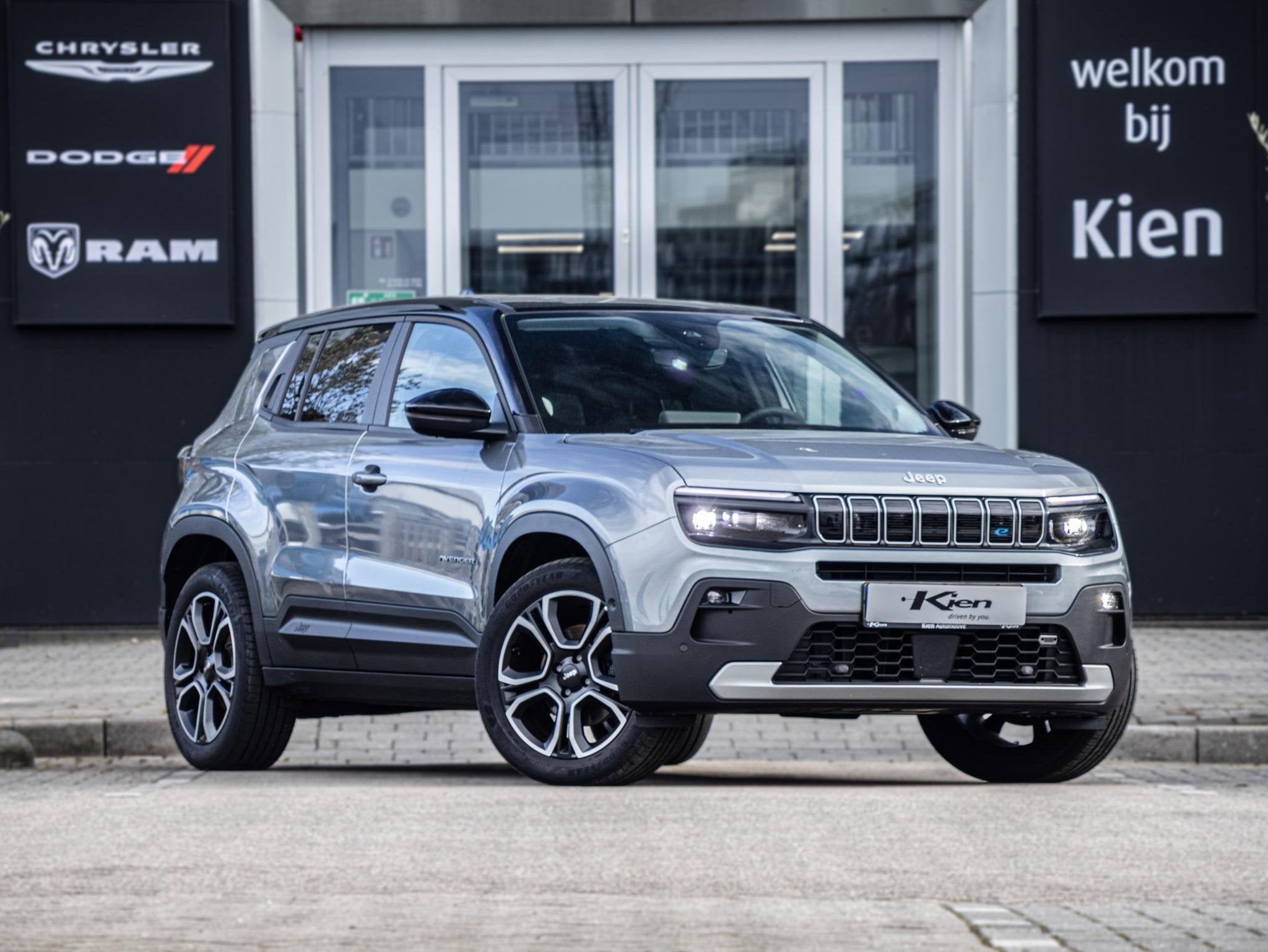 Jeep Avenger Summit 54 kWh | Full LED | Stoelverwarming | Vo, Auto's, Jeep, Bedrijf, Te koop, Avenger, ABS, Adaptive Cruise Control