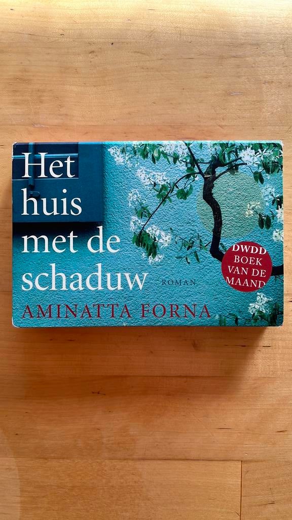 Aminatta Forna - Het huis met de schaduw Dwarsligger, Gelezen, Europa overig, Aminatta Forna, Ophalen of Verzenden