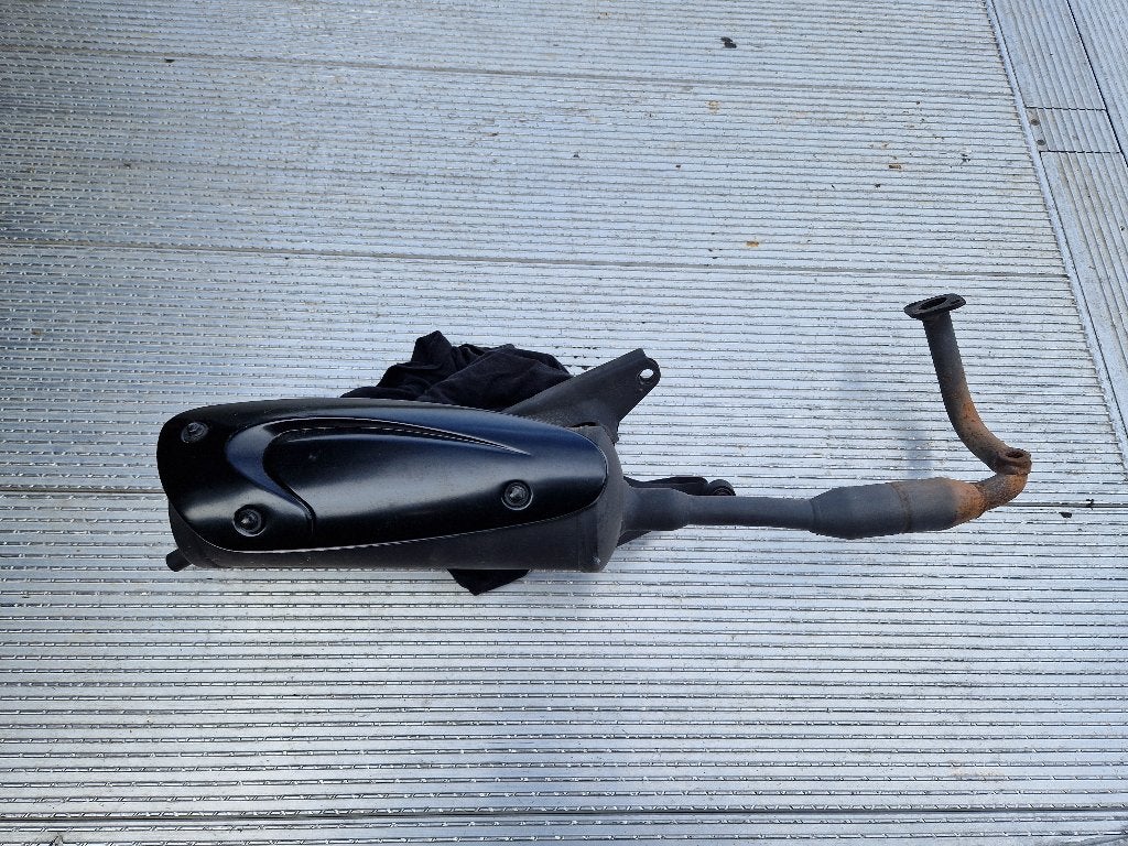uitlaat la souris valexim e5 euro 5 injectie gy6 12inch, Ophalen, Gebruikt, Uitlaat, Overige merken