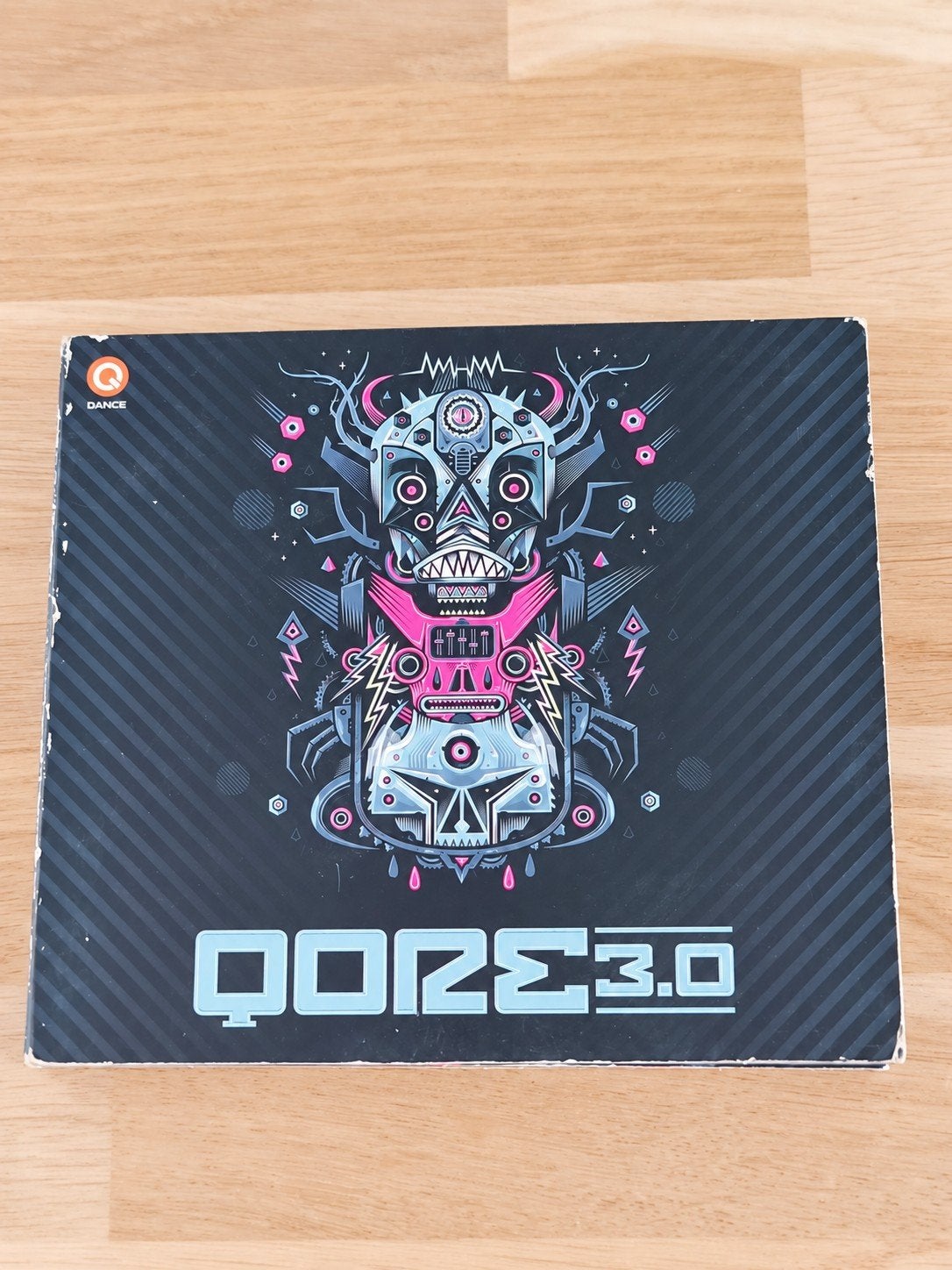 Qore 3.0 (2CD) - Q-dance (Hardcore / Industrial / Crossbreed, Cd's en Dvd's, Gebruikt, Overige genres, Ophalen of Verzenden, Verzamelalbum