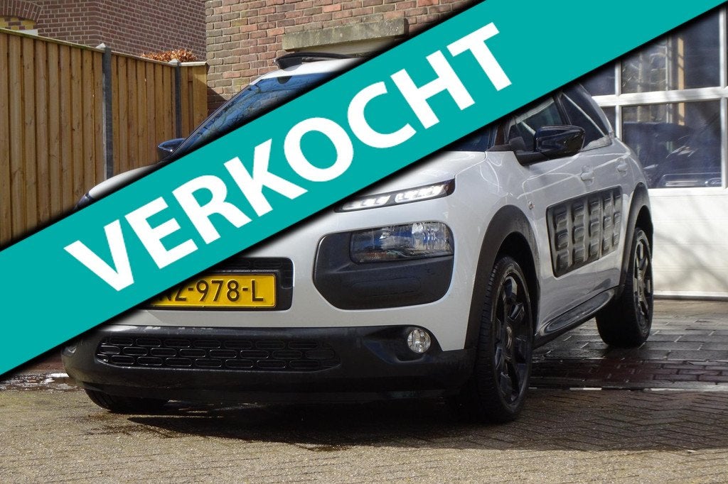 Citroen C4 Cactus 1.2 PureTech Shine, Auto's, Citroën, Voorwielaandrijving, Euro 6, 1199 cc, 995 kg