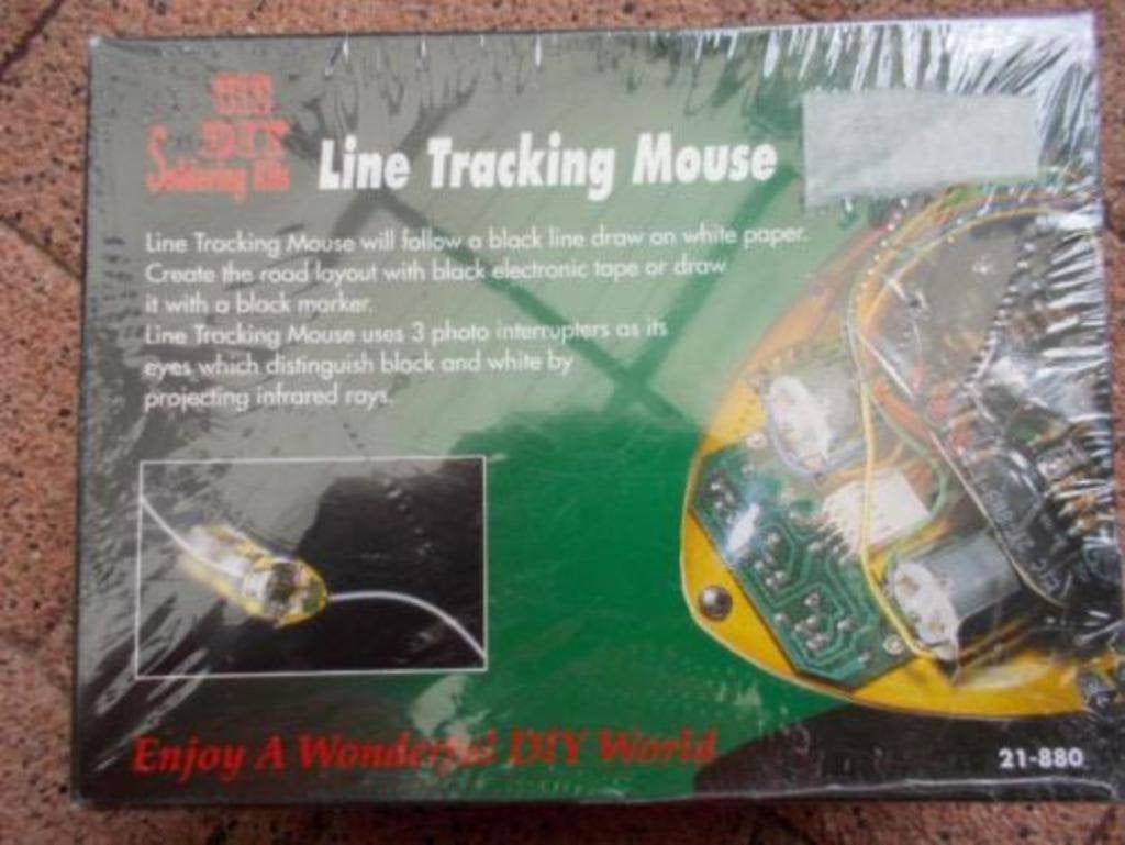 Line Tracking Mouse, Ophalen, Nieuw