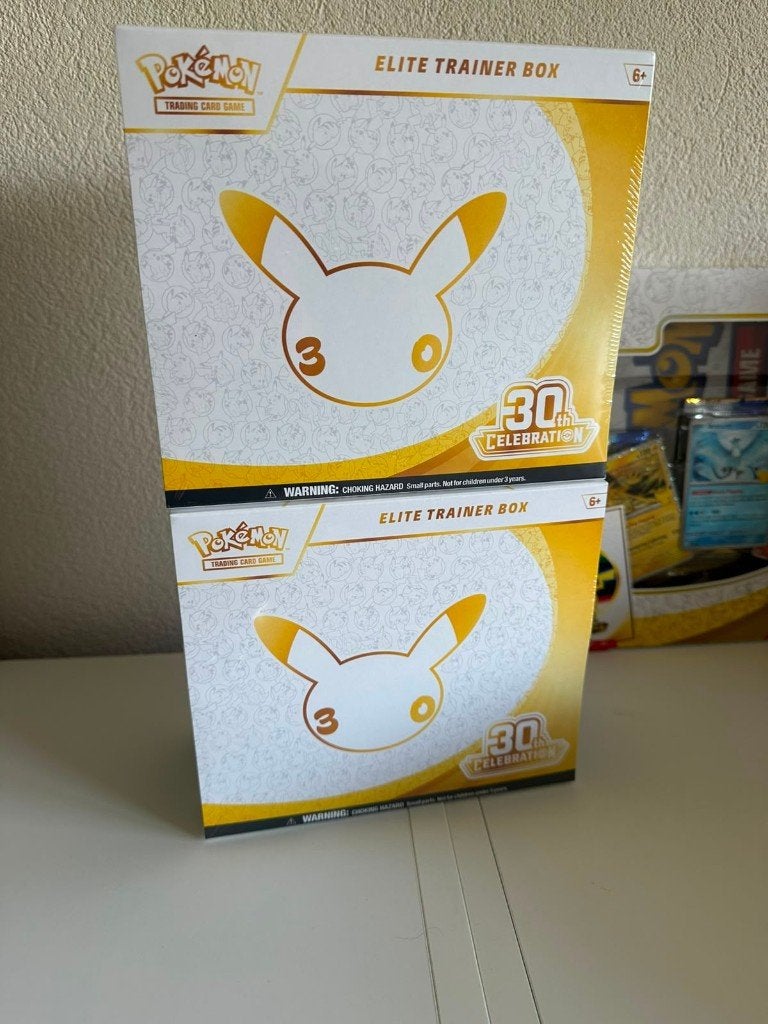 Pokémon 30th Celebration, Ophalen, Nieuw, Overige typen