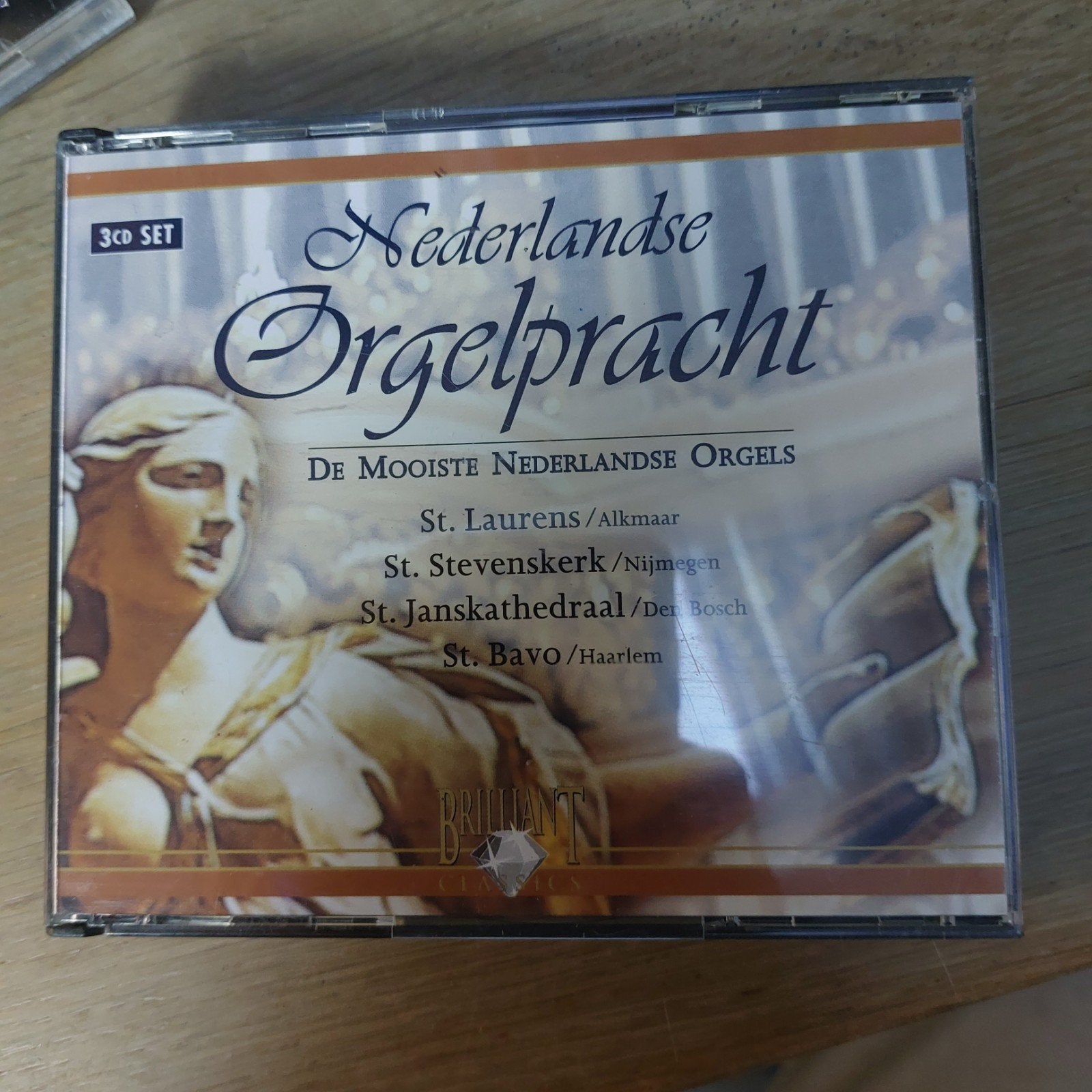8 orgel cds, Ophalen of Verzenden, Gebruikt, Overige typen