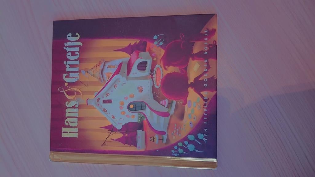 Hans en Grietje, Zo goed als nieuw, Sprookjes, Gouden boekje, Ophalen of Verzenden