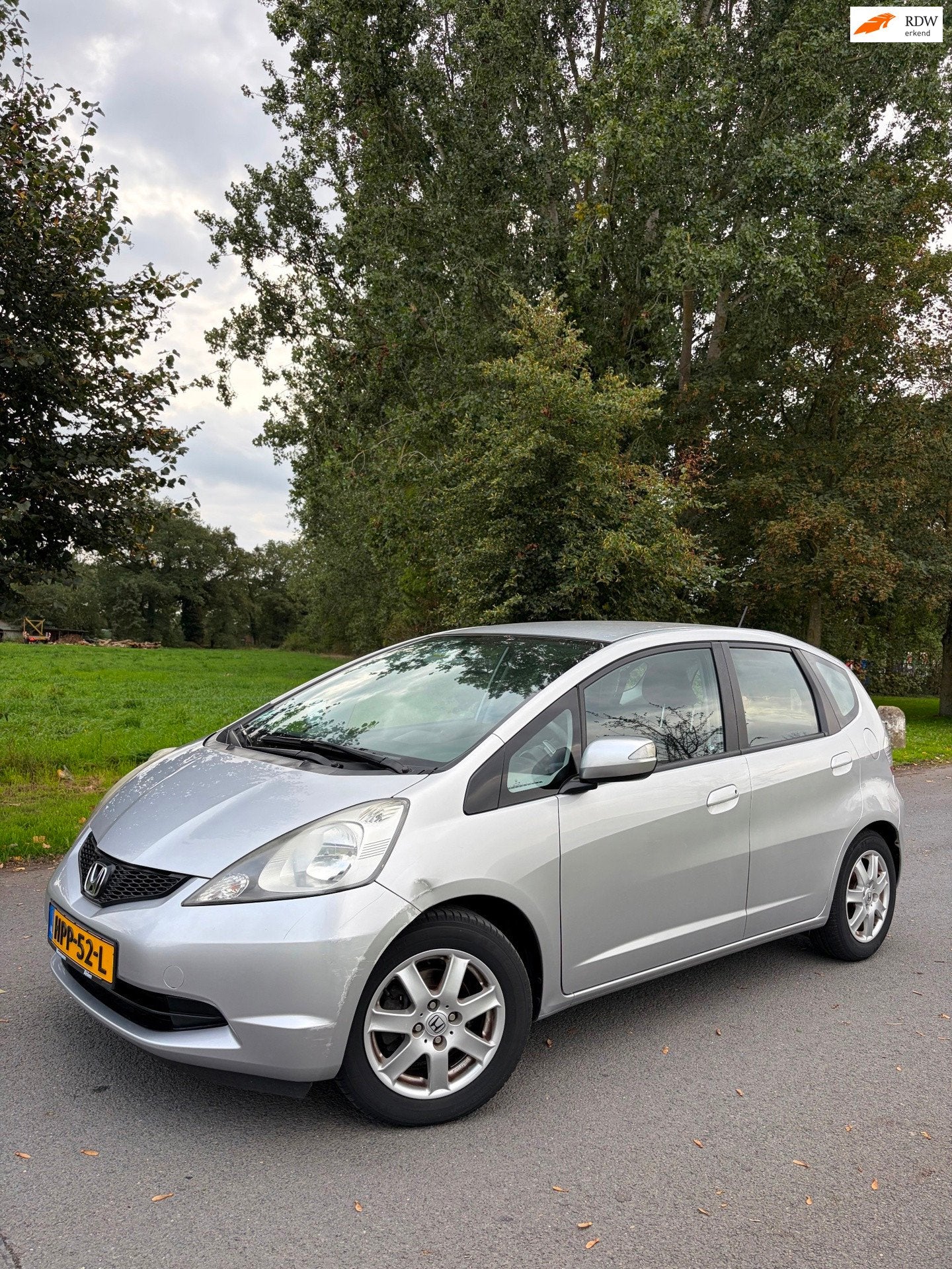 Honda JAZZ 1.4 Comfort Automaat|Climate control| Lees tekst!, Auto's, 450 kg, Gebruikt, 4 cilinders, Bedrijf