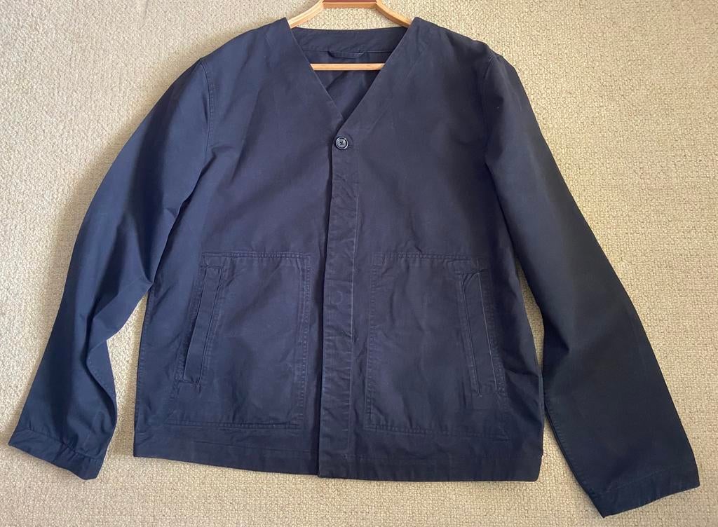 Filippa K: zwart casual jasje/colbert - maat 52, Ophalen of Verzenden, Zo goed als nieuw, Maat 52/54 (L), Zwart
