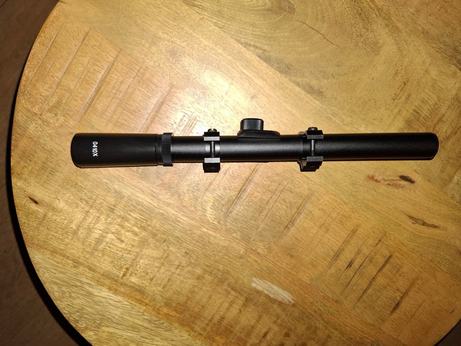 Crosman 4x15 richtkijker voor luchtbuks, Sport en Fitness, Schietsport-accessoires, Ophalen of Verzenden, Zo goed als nieuw