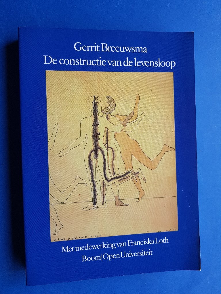 De constructie van de levensloop * Gerrit Breeuwsma, Verzenden, Zo goed als nieuw, Overige onderwerpen, Achtergrond en Informatie