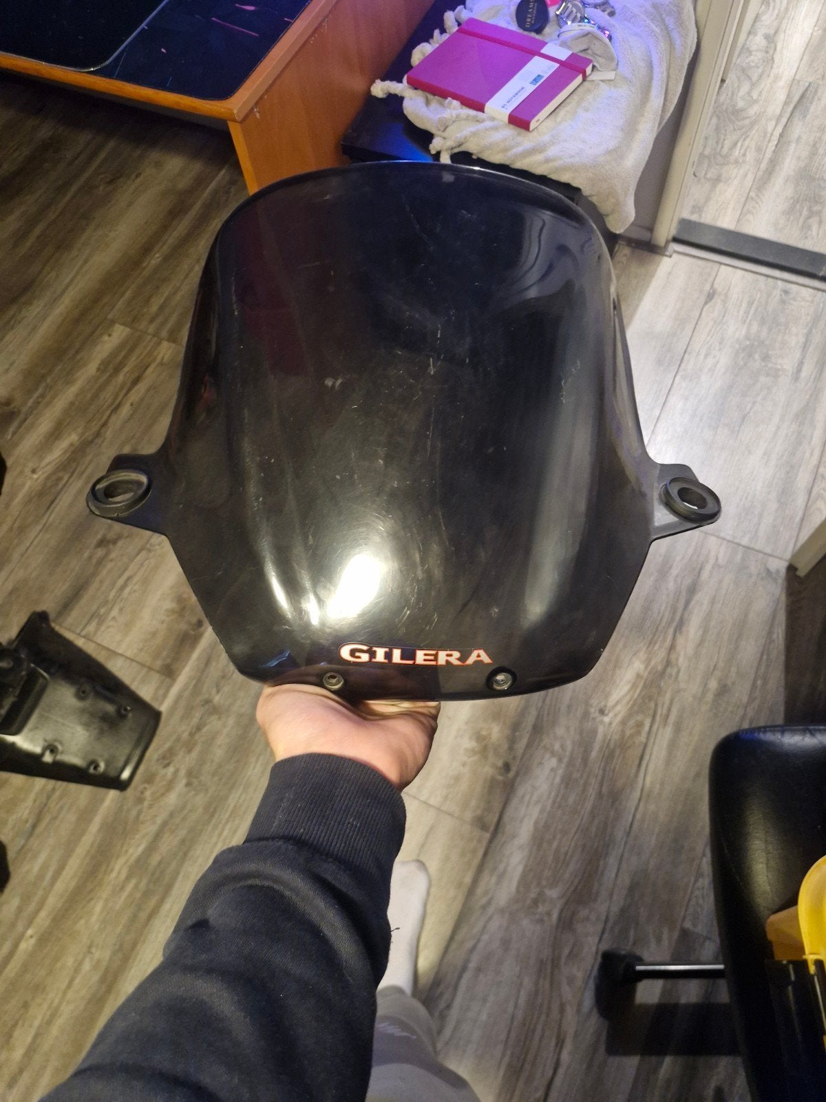 Gilera windscherm/kap - Gebruikt, Ophalen of Verzenden, Gebruikt, Kap, Gilera
