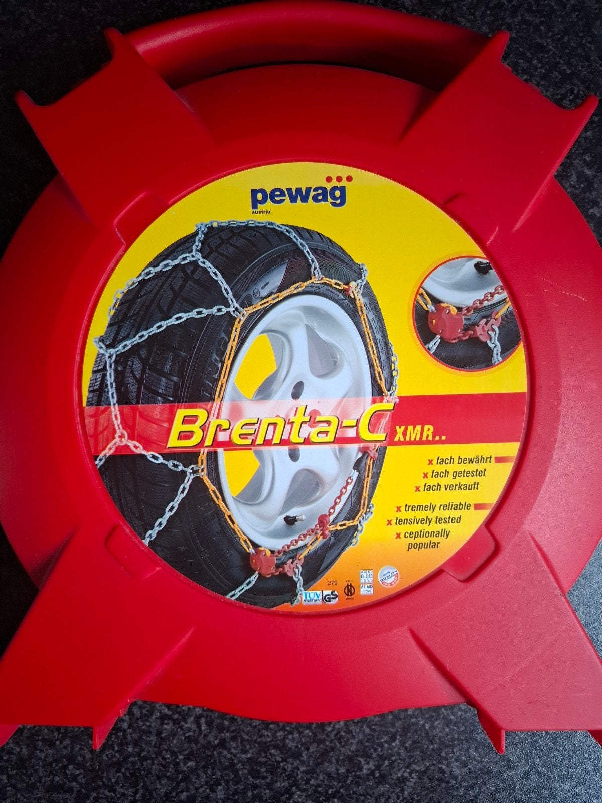 Pewag Brenta-C XMR 74 sneeuwkettingen, Auto diversen, Sneeuwkettingen, Ophalen of Verzenden, Nieuw