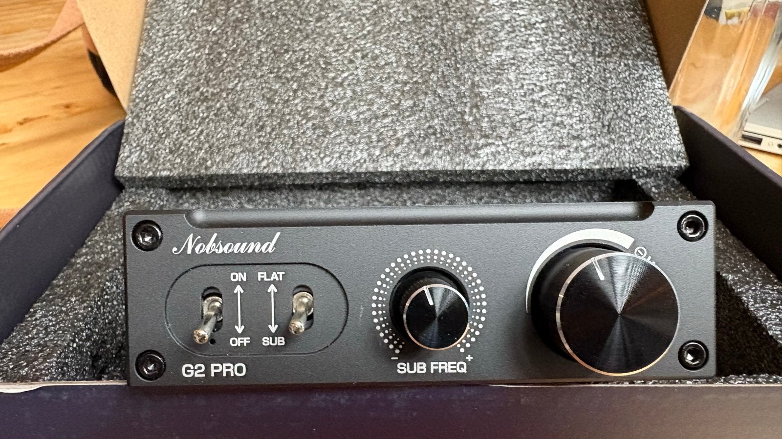 Nobsound G2 PRO 300W Mini HiFi Subwoofer/Power Versterker, Overige merken, Overige systemen, Ophalen of Verzenden, Zo goed als nieuw