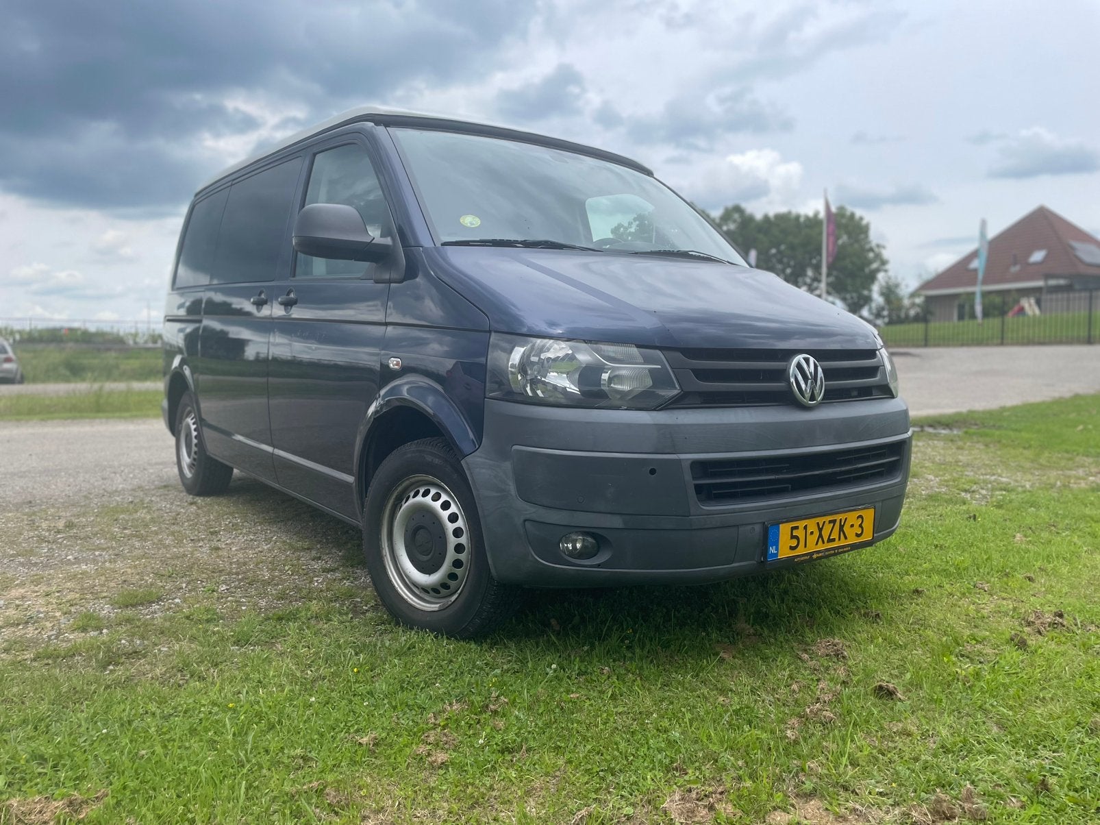 Vw transporter T5 camper, Caravans en Kamperen, Campers, Buscamper of Camperbus, Volkswagen, Diesel, Particulier