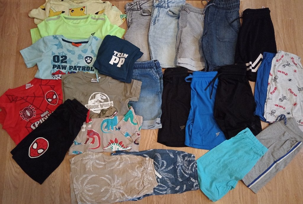 Te koop jongenskleding pakket, Ophalen, Zo goed als nieuw, Overige maten