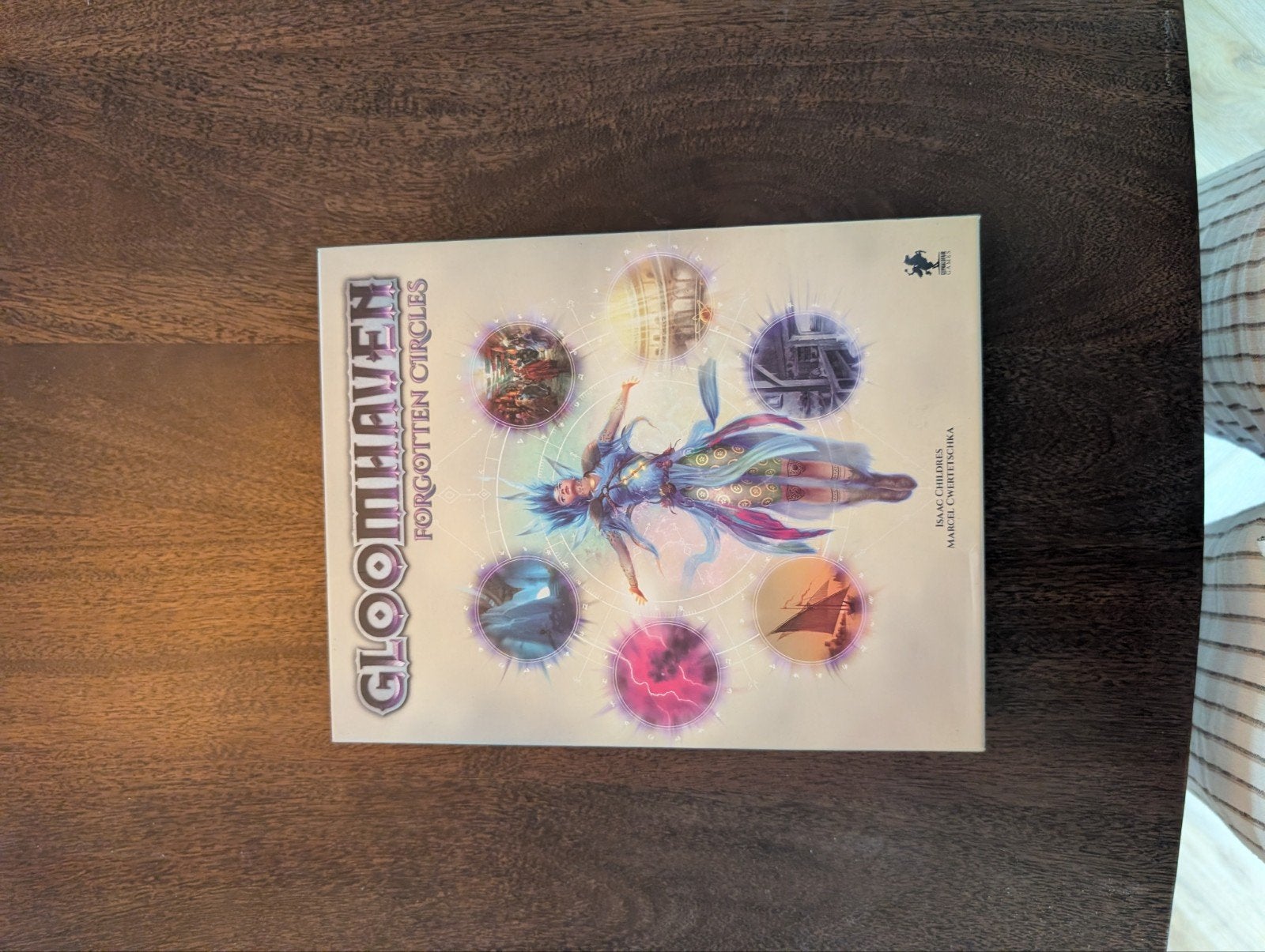 Gloomhaven: Forgotten Circles uitbreiding nieuw, Een of twee spelers, Ophalen of Verzenden, Zo goed als nieuw, Cephalofair Games