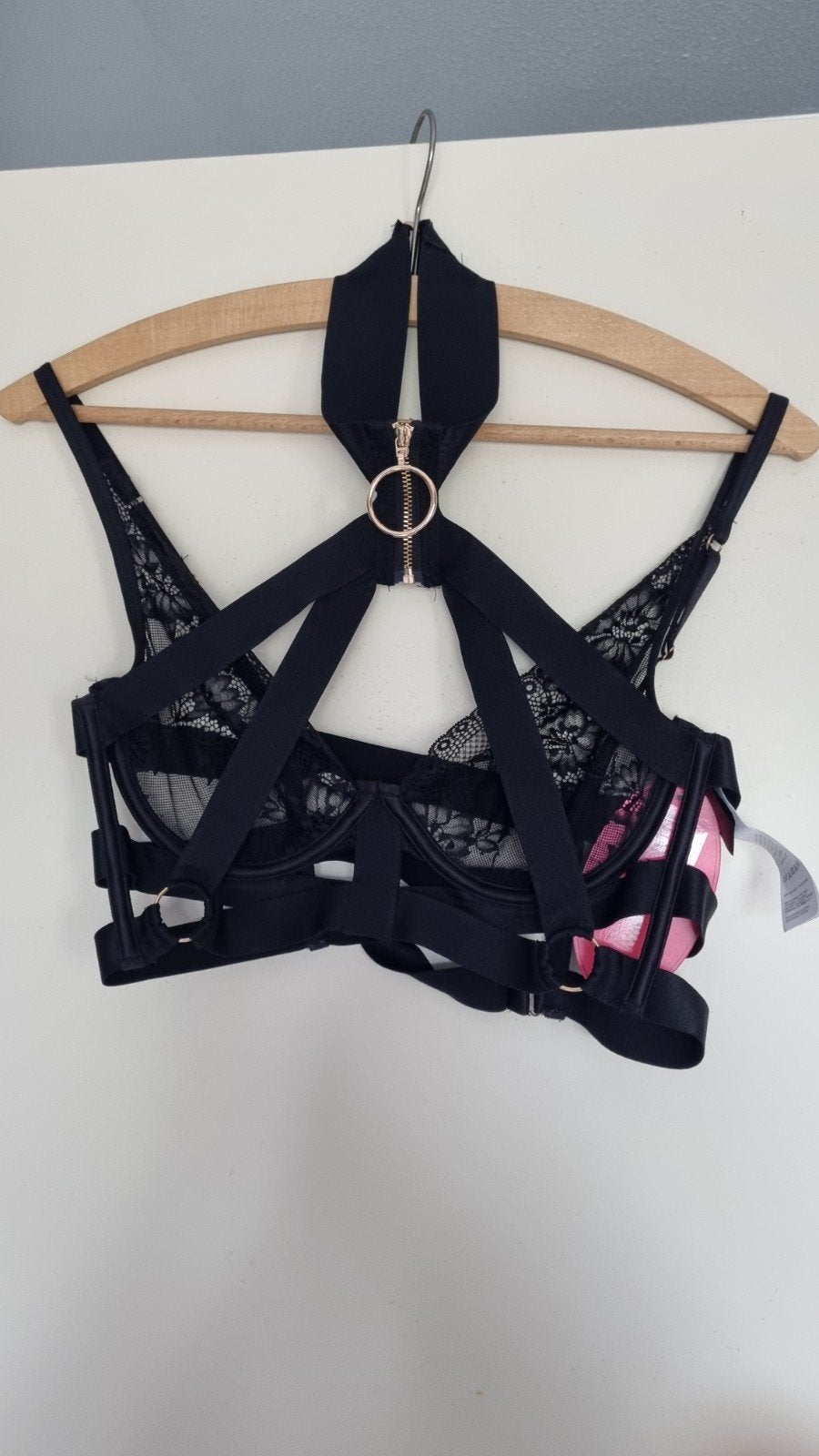 Hunkemoller private collection BH, Verzenden, Zwart, BH