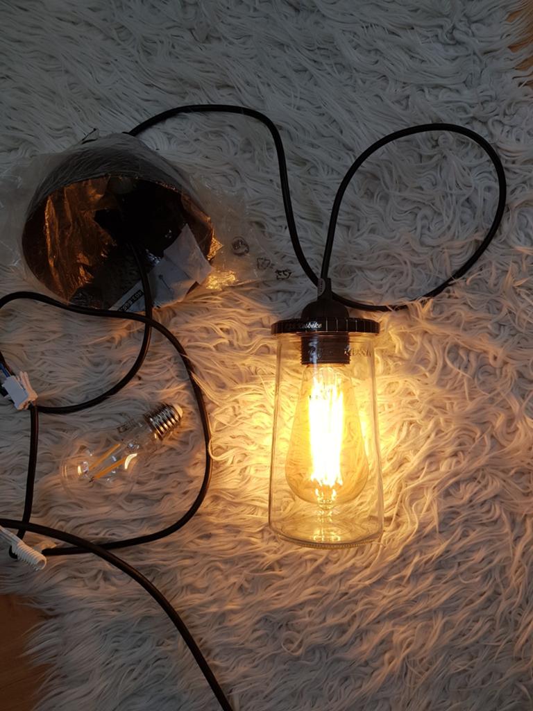 Originele Kesbeke Hanglamp - Nieuw !!!, Nieuw, Ophalen of Verzenden, Glas, Minder dan 50 cm