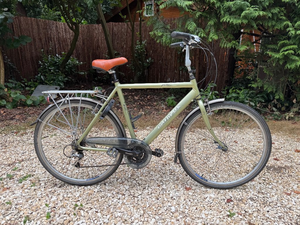Batavus Jakima fiets, Ophalen, Gebruikt, Velgrem, Versnellingen