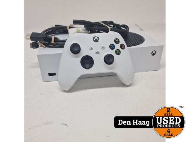 Xbox Series S Digital 512GB Inc Controller | Nette staat, Spelcomputers en Games, Microsoft, Zo goed als nieuw, Support@microsoft.com