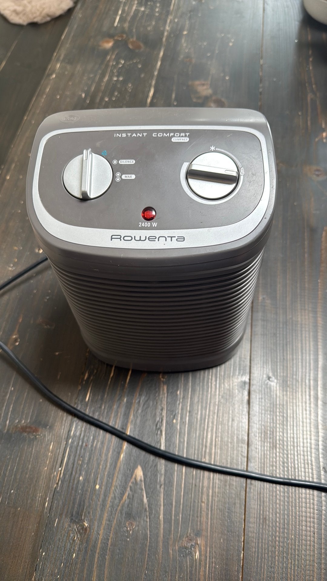 Verwarmer/koeler, Huis en Inrichting, Ophalen, Zo goed als nieuw, Elektrisch, Gaskachel
