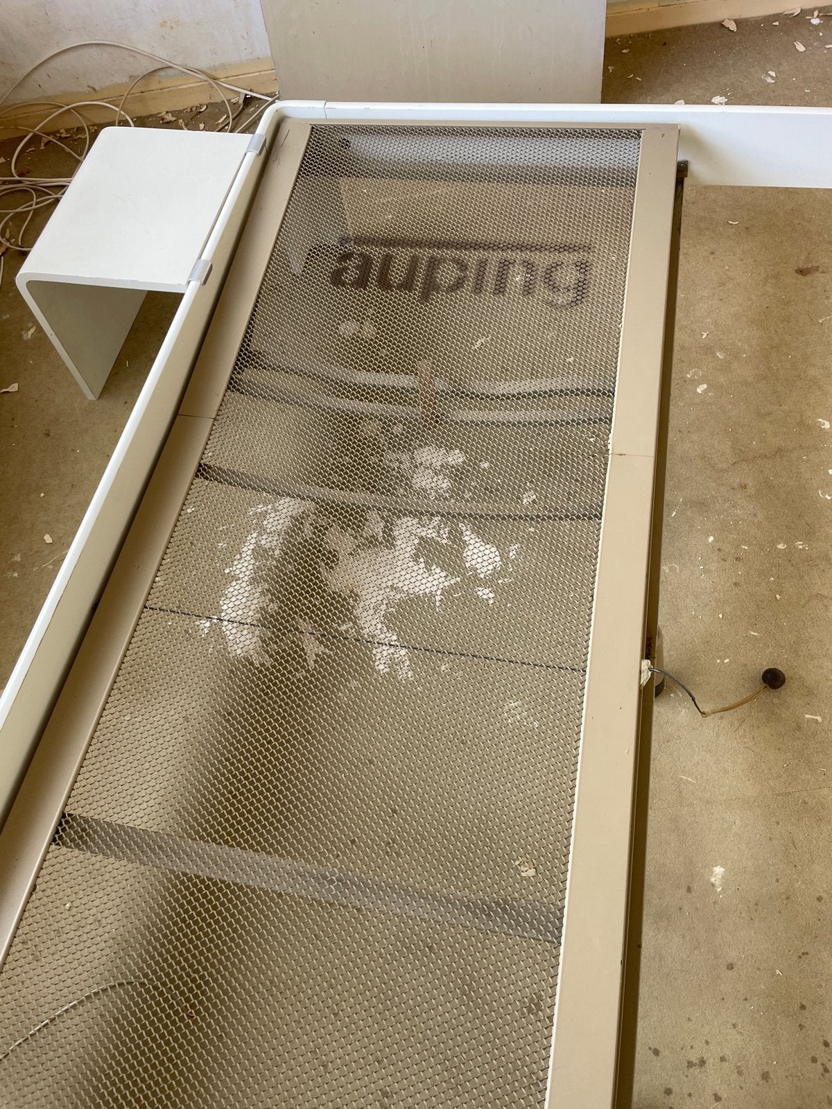 Auping bedframe 2 x 90x200 cm - verstelbaar, Ophalen, 90 cm, Tweepersoons, Tijdloos